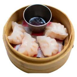 Crystal shrimp dumplings